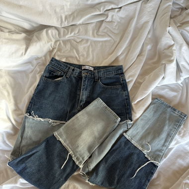 Jeans patchwork