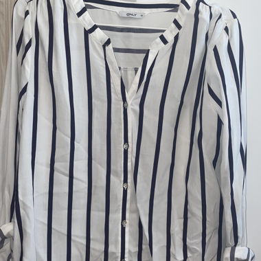 blusa a righe