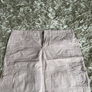 Mini skirt.