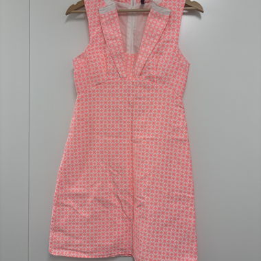 Ärmelloses rosa Kleid – nafnaf