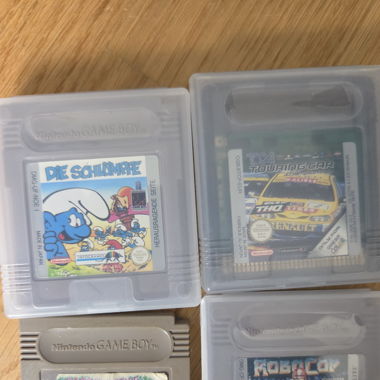4 jeux Game Boy et Color