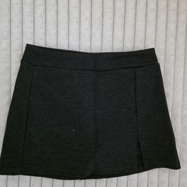 Mini-jupe noire Stradivarius