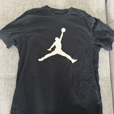 Jordan T-Shirt schwarz