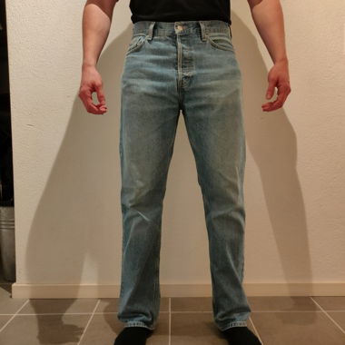 Weekday Space Jeans