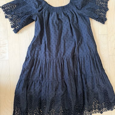 Black Lace Dress