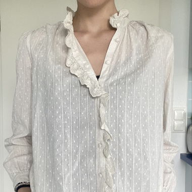 White blouse