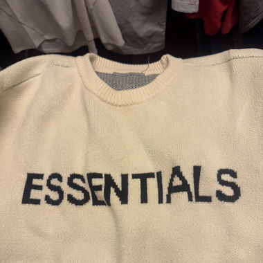 essentials hoodie - dupe