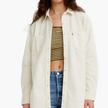 Chemise oversize écrue Levi's 