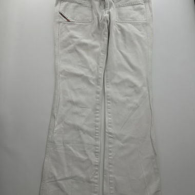 Diesel Damen Hose, Gr. 29, Weiss, Top Zustand!