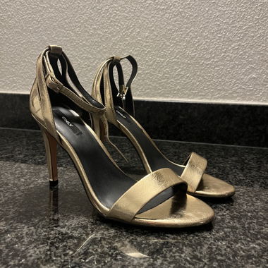 Goldene Highheels von Only (neu)