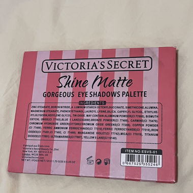 Victoria's Secret Eyeshadow Palette