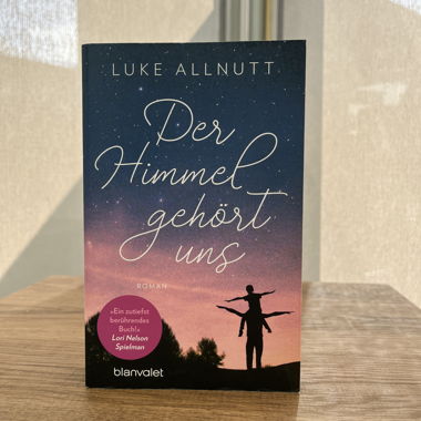 Luke Allnutt Roman