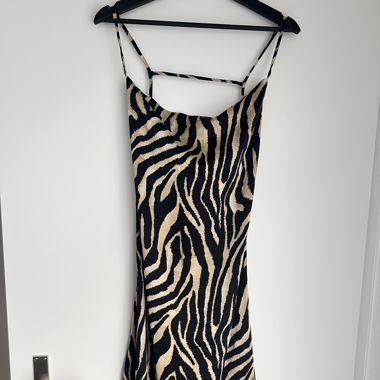Satin Kleid 