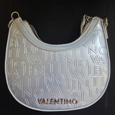 Valentino Handtasche Silber