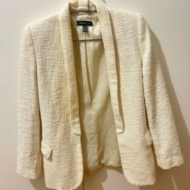 Blazer crème Mango 
