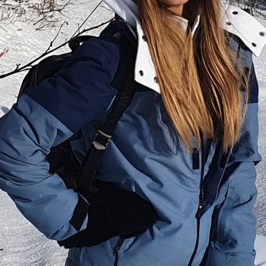 Skijacke/Winterjacke XS