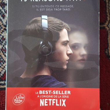 Libro "13 Reasons Why" Jay Asher