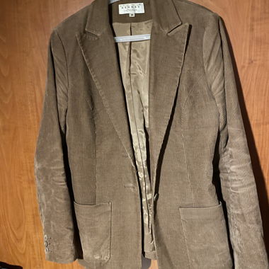 Brauner Cordblazer