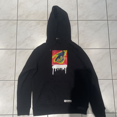 Schwarzer Hoodie von Stereotype