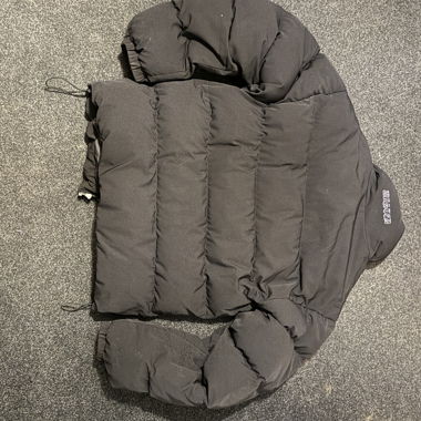Puffer Jacket with Hood Wasted Paris