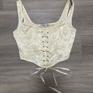 Stradivarius Corset Top