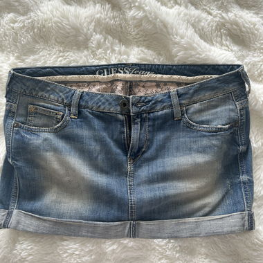 Vintage Guess Jeans Denim Minirock
