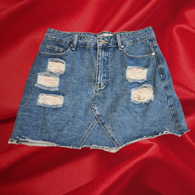Denim Skirt *new*