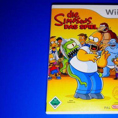 Die Simpsons : Das Spiel - Nintendo Wii / R1824