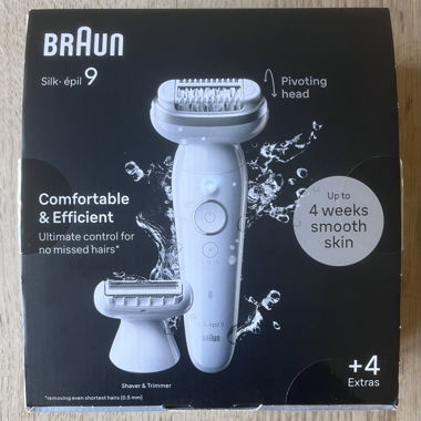 Epilatore Braun Silk-epil 9