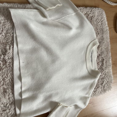 Maglione crop top