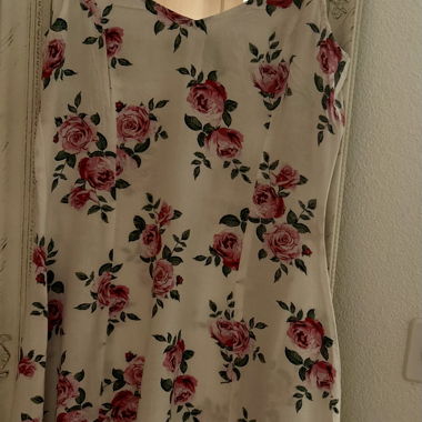 Summer Rose mini dress