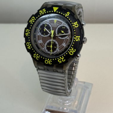 Swatch Aquachrono Water Power 1994 Vintage