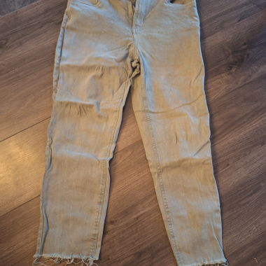 Jeans verde-grigio chiaro 