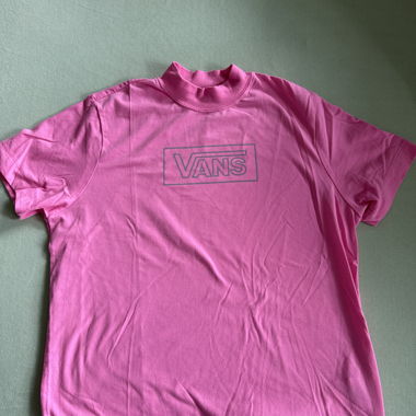 Vans Pink T-Shirt