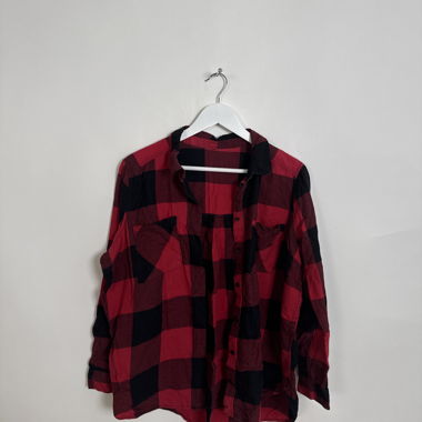 Red Black Plaid Shirt