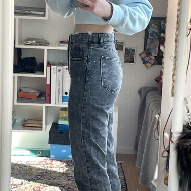 Jeans noir/ Schwarze Jeans 
