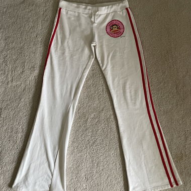 White Paul Frank Pants