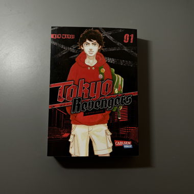 Tokyo Revengers Manga Band 1 (Deutsch)