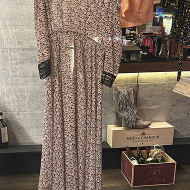 Maje Floral Dress