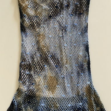 Mariella Burani mesh skirt - L