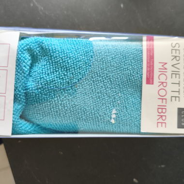 Microfiber Hair Towel