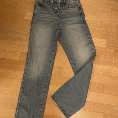 Jeans Slim Fit ZARA azzurro chiaro