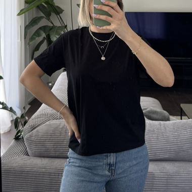 T-shirt noir H&M
