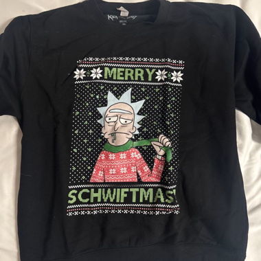 Rick and Morty Weihnachtspullover