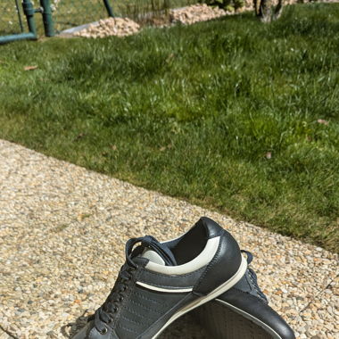Chaussures de ville en similicuir 