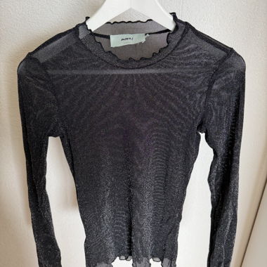 Black Knit Top