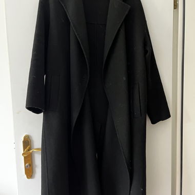 Zara black coat