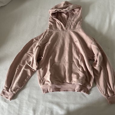 Sweat rose poudré H&M