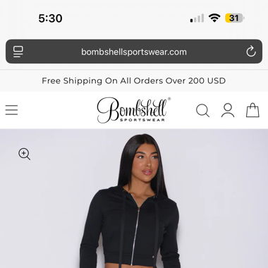 Bombshell COZY JOGGERS 