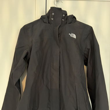 the north face rain jacket